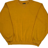 Blank Gap Sweatshirt - Large Yellow Cotton