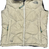550 Fill The North Face Puffer - Medium Grey Down