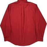 Ralph Lauren Shirt - 2XL Red Cotton