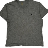 Polo By Ralph Lauren T-Shirt - Medium Gray Cotton
