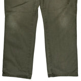 Dickies Cargo Trousers - 38W 30L Green Cotton