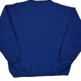 Florida Gators Unbranded College Sweatshirt - Large Blue Cotton Blend