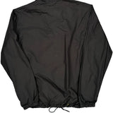Quiksilver Windbreaker - Large Black Polyester