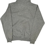Hard Rock Cafe Graphic Hoodie - Medium Grey Cotton Blend