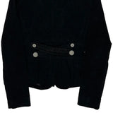 Armani Exchange Blazer - Medium Black Cotton