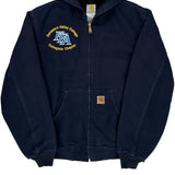 Delaware Valley College Collegiate Chapter Carhartt College Jacket - Medium Navy Cotton