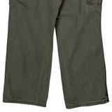 Schmidt Carpenter Trousers - 34W 32L Grey Cotton