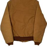 Carhartt Santa Fe Bomber Jacket - Small Brown Cotton