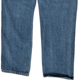 Orange Tab Levis Jeans - 36W 30L Blue Denim