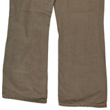Carhartt Trousers - 30W UK 10 Brown Cotton