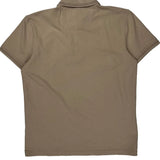 Boss Polo Shirt - Medium Beige Cotton