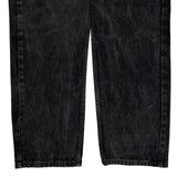 Levis 505 Jeans - 38W 30L Black Cotton
