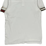 Tommy Hilfiger Slim Fit Polo Shirt - XL White Cotton