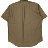 Blake Ralph Lauren Short Sleeve Shirt - Large Khaki Cotton