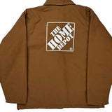 Home Depot Workwear Jacket - Medium Brown Cotton