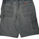 Wrangler Carpenter Shorts - 34W 10L Gray Cotton