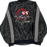 Unbranded Bomber Jacket - 2XL Black Polyester