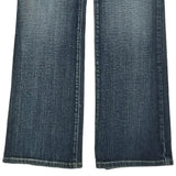 Guess Boot Cut Jeans - 34W US 8 Blue Denim
