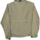 The North Face Windbreaker - Large Beige Nylon