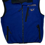 Mountain Hard Wear Graphic Vest - Large Blue Polyester