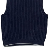 Tommy Hilfiger Sweater Vest - XL Navy Cotton
