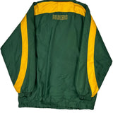 Packers Puma Football Jacket - Medium Yellow Polyester