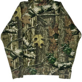 Cabelas Camo Hoodie - Medium Camo Cotton