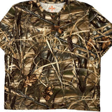 Game Winner T-Shirt - XL Camo Cotton