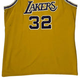 Lakers Nba Nba Jersey - XL Yellow Polyester