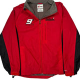 Gillette Evernham Motorsports Chase Authentics Graphic Windbreaker - XL Red Nylon