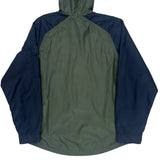 Nike Windbreaker - Large Green Polyester