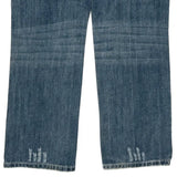 Hip Hop Decree Slim Jeans - 34W 31L Blue Cotton