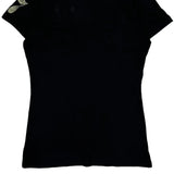 Las Vegas Harley Davidson Graphic T-Shirt - Large Black Cotton