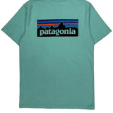 Patagonia T-Shirt - Medium Green Cotton