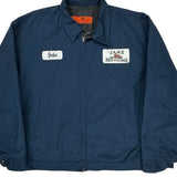 Jaws Recycling Red Kap Jacket - XL Blue Polyester