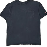 Dickies T-Shirt - 2XL Navy Cotton