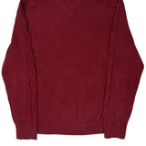 Nautica 1/4 Zip - XL Red Cotton