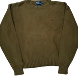Polo By Ralph Lauren Jumper - 2XL Brown Cotton