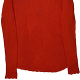 Ralph Lauren Jumper - Small Orange Acrylic