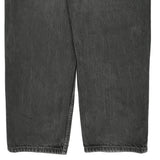 Levis 550 Jeans - 36W 32L Gray Cotton