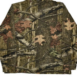 Mossy Oak Camo Long Sleeve T-Shirt - XL Camo Cotton