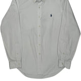 Ralph Lauren Shirt - Small White Cotton