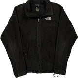 The North Face Fleece Jacket - Medium Black Polyester
