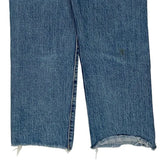501 Levis Jeans - 28W US 4 Blue Cotton