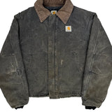 Carhartt Arctic Jacket - Large Gray Cotton