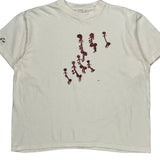 Eco Graphic T-Shirt - Medium White Cotton