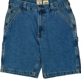 Red Head Denim Shorts - 32W 8L Blue Denim