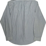 Ralph Lauren Striped Shirt - XL Blue Cotton