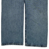 501 Levis Jeans - 34W 29L Blue Denim