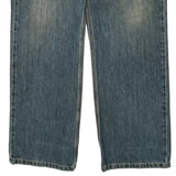 Carhartt Jeans - 36W 32L Blue Cotton Blend